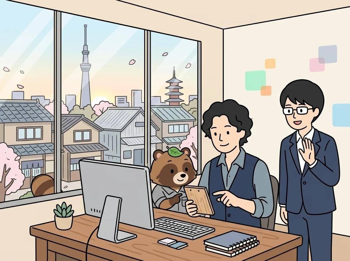 AIエージェント導入の落とし穴｜失敗予測より自社の停止条件を決めるのイメージイラスト：AIエージェント導入では、実行できる機能を増やす前に、費用・品質・権限のどの条件を満たせなければ止めるかを決めます。将来予測の数字を自社の失敗率と扱わず、小さな業務で成立条件を確認します。