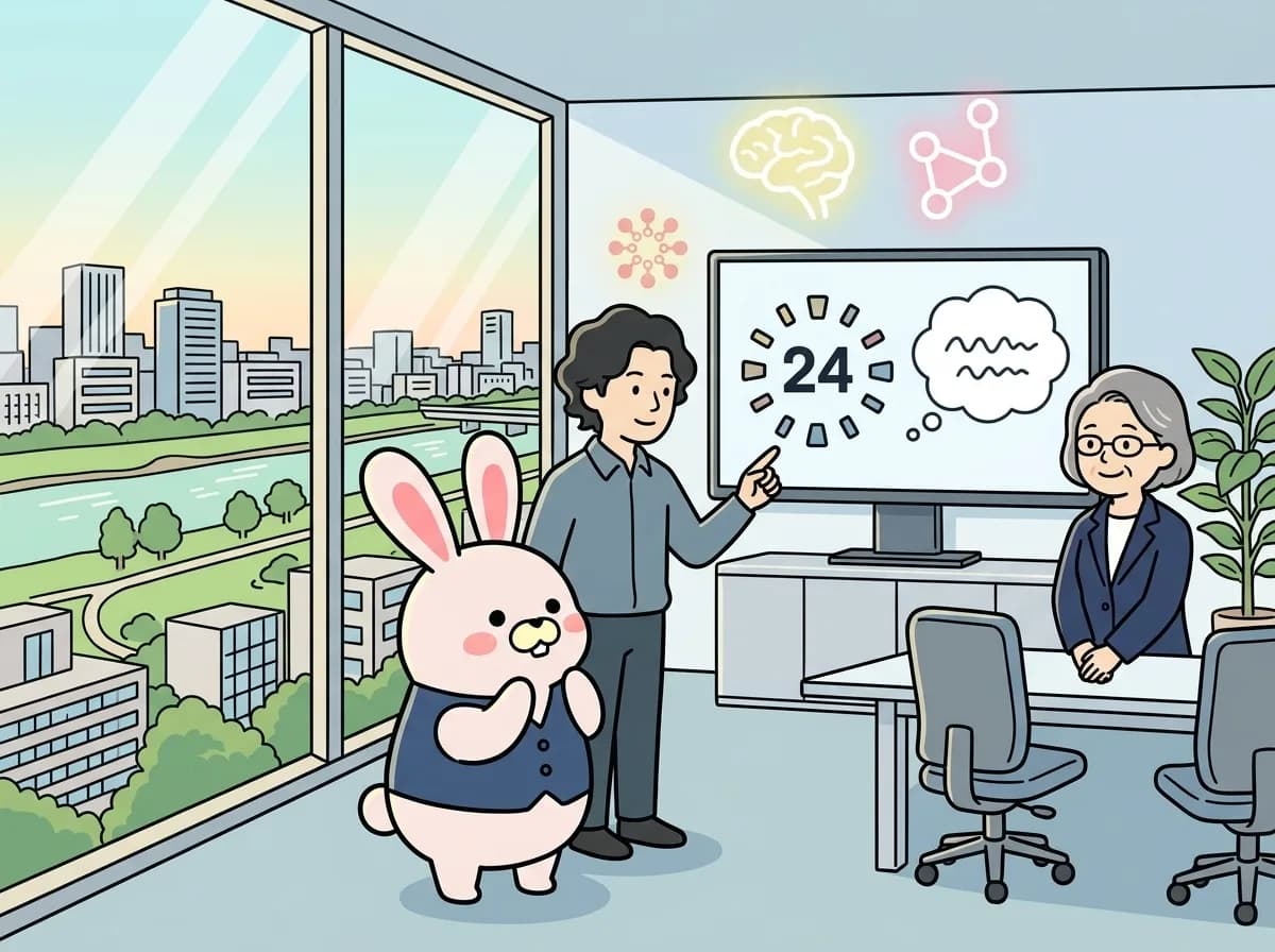 店舗のAIチャットボットは必要？問い合わせ内容から導入を判断するのイメージイラスト：店舗のAIチャットボットは、問い合わせの種類と、現在の案内で解決できない理由から判断します。FAQや予約ページの改善も比較し、導入前に回答できる範囲と有人窓口へのつなぎ方を決めます。