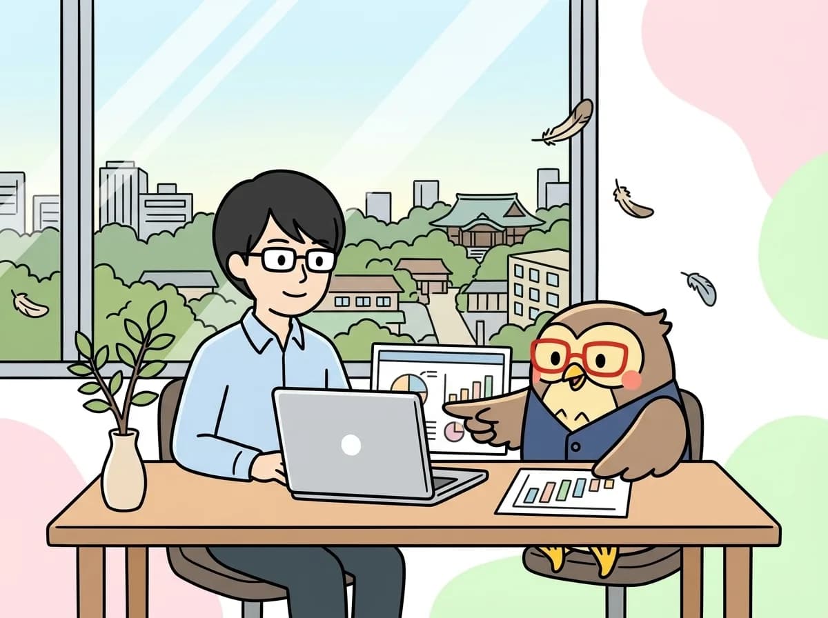 Claude Sonnet 5とは？料金とレビューを含めた業務評価の進め方のイメージイラスト：Claude Sonnet 5は、日常的な開発・業務処理で品質と費用を比較する候補です。公式の価格方針を将来の支払総額の保証とせず、出力・再試行・人のレビューを含めて採用を判断します。