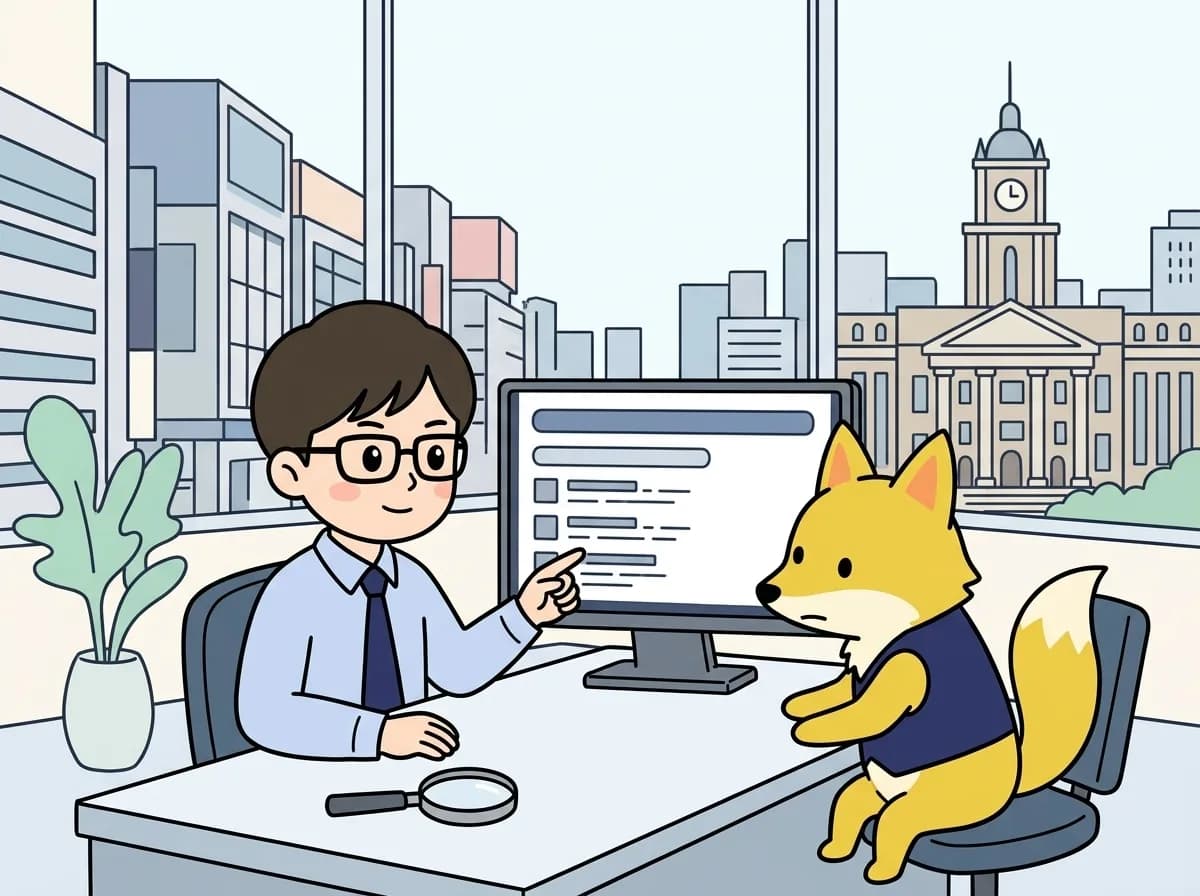AI検索・GEOとSEOの改善方法｜根拠のある記事と検索計測を整えるのイメージイラスト：AI検索への対応でも、読者の問いに答える本文、確認できる根拠、通常の検索で取得できるページを整えることが基本です。AIへの引用や検索順位は保証できないため、検索流入と確認できた引用・相談を分けて記録します。