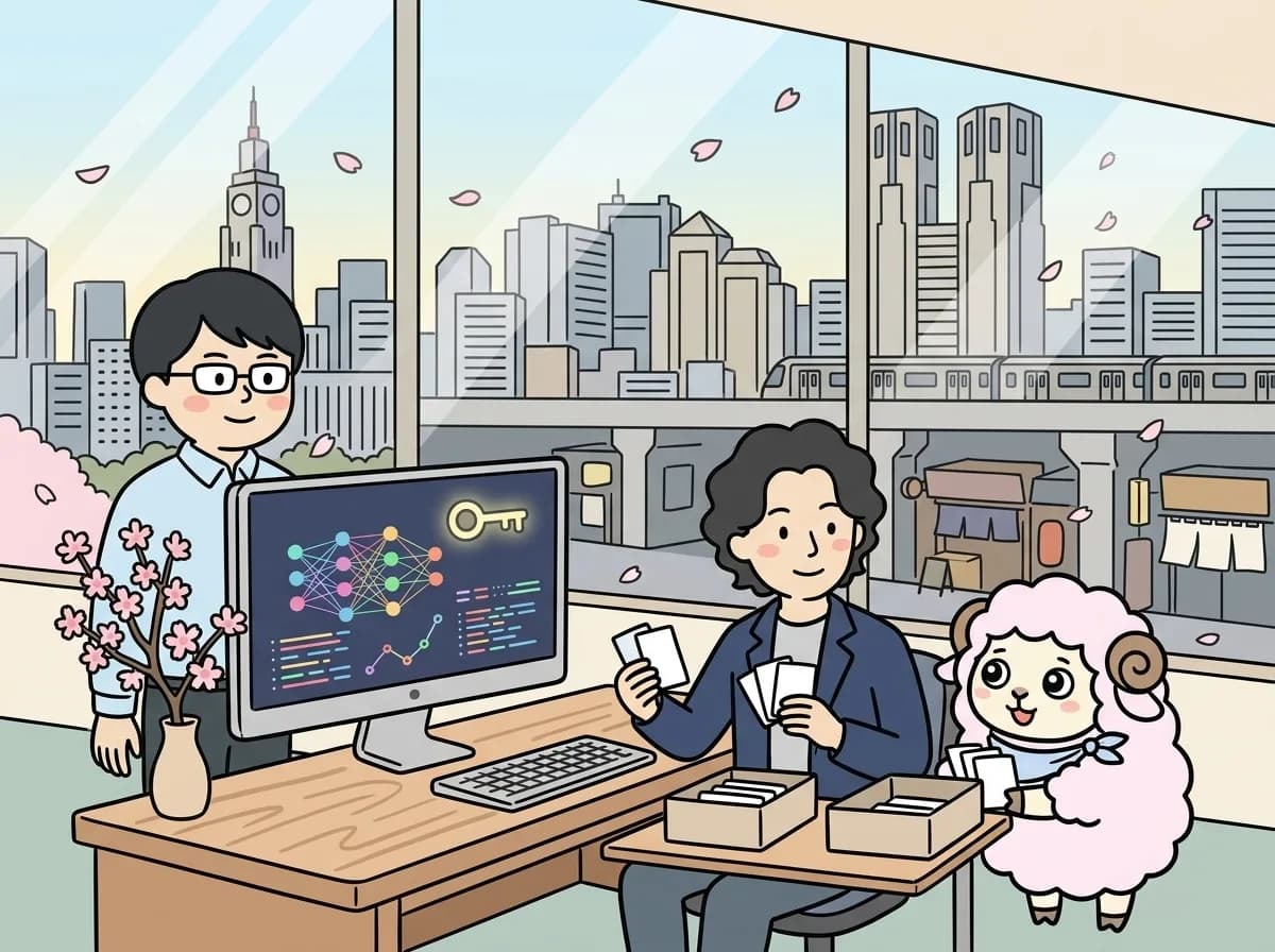 生成AIに学習させない設定まとめ｜Claude・ChatGPT・Gemini・Copilot【2026年9月】のイメージイラスト：Claude・ChatGPT・Gemini・GitHub Copilot・Cursorの学習利用設定を公式情報で確認。個人契約と法人・API、学習と保存の違い、業務で入力する前の確認項目を整理します。