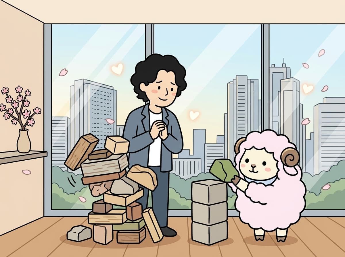 kintoneの限界を感じたら？基幹システム化への移行判断【2026年版】のイメージイラスト：結論、kintoneの限界は大量データ集計・複雑な承認フロー・基幹システム連携・独自帳票の再現の4領域で表面化します。プラグイン依存で積み上がる見えないコスト、部分移行と全面移行の選び方、費用・期間の目安を整理します。