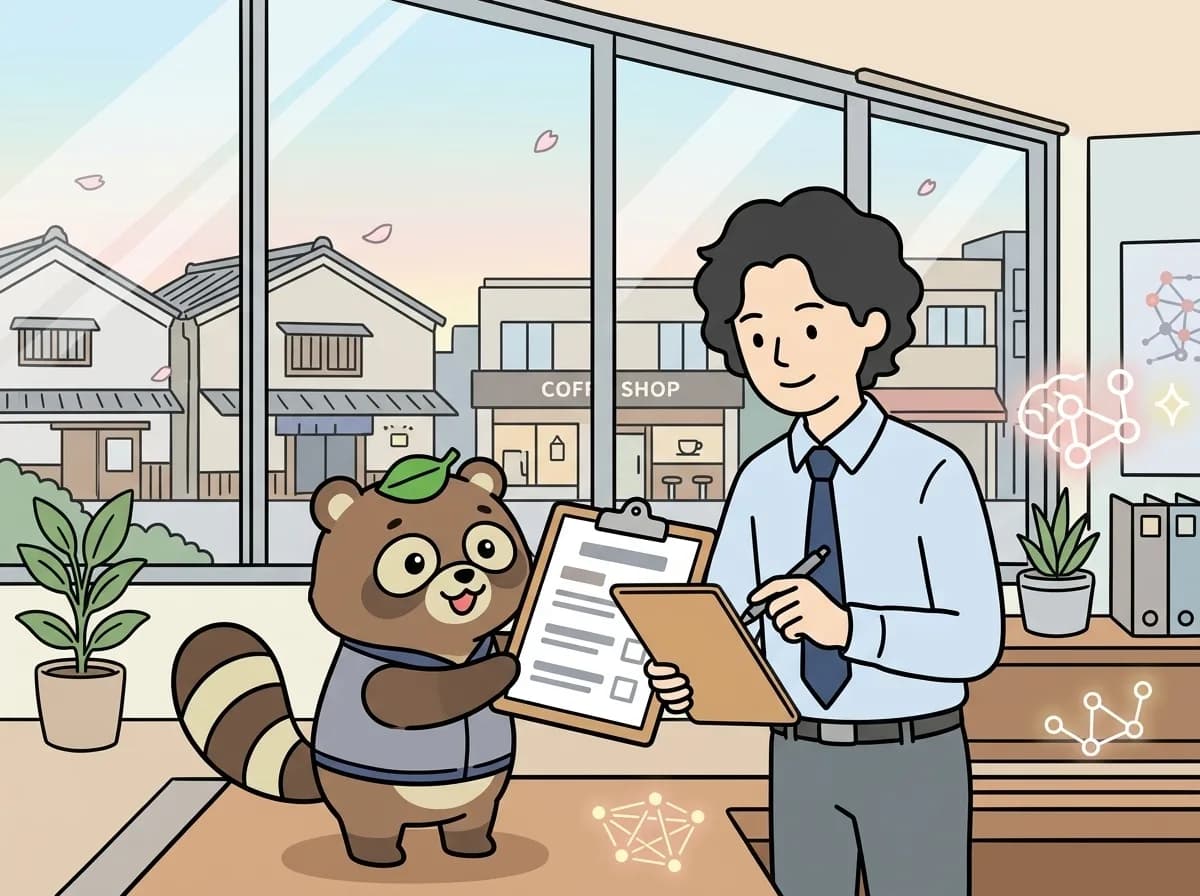 PoCから本番化するためのチェックリスト｜責任・品質・運用の10項目のイメージイラスト：PoCの本番化は、試作が動いたことに加えて、業務上の責任、品質、データ、運用が揃ったかで判断します。各項目に担当・証跡・未確認時の対応を付けると、公開する範囲を具体的に決められます。