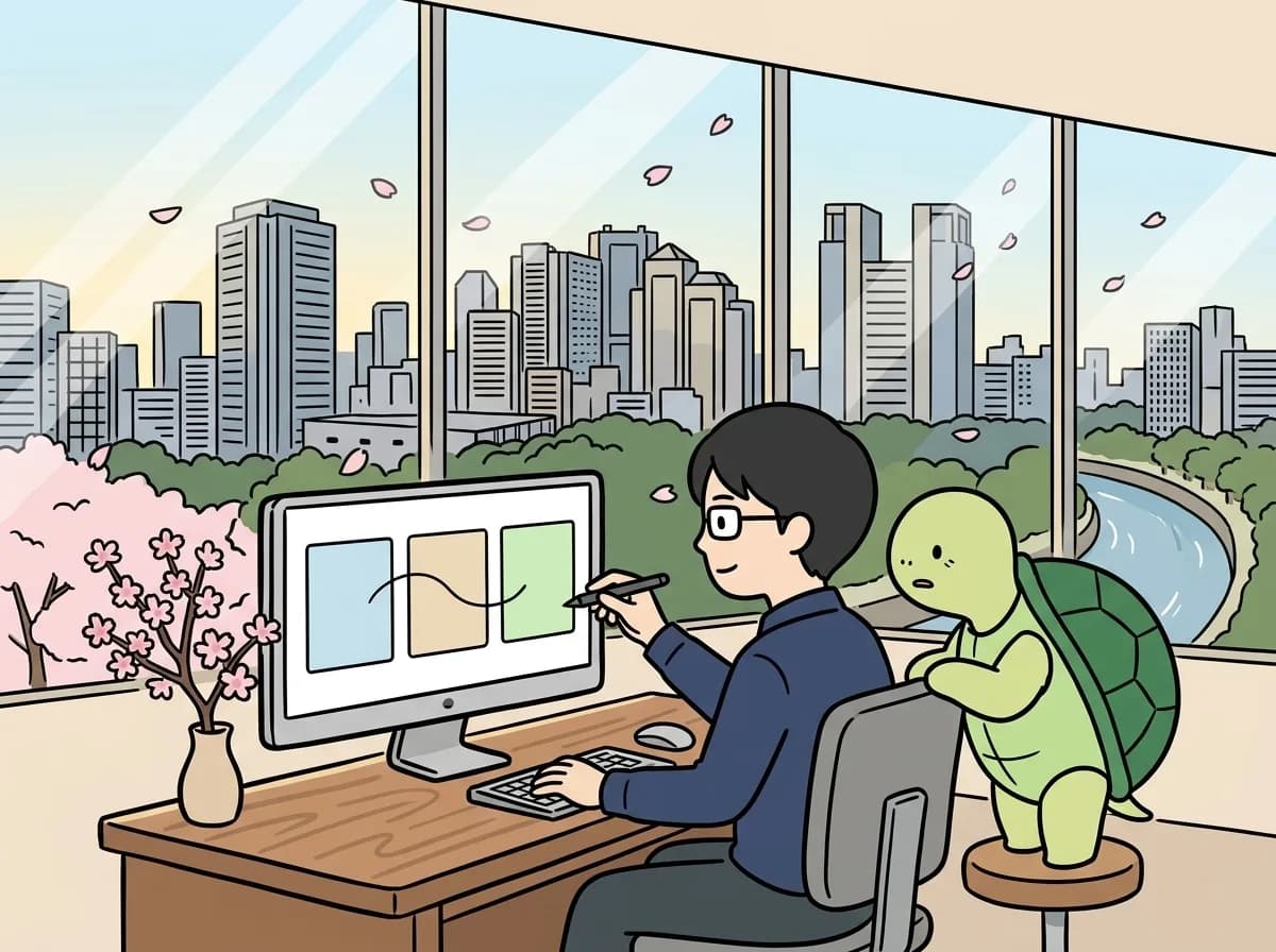 不動産営業CRMの開発要件｜反響・内見・追客・ポータル連携を整理するのイメージイラスト：不動産営業CRMは、反響から内見・商談までの対応を整理する仕組みです。家賃入金やオーナー報告を扱う基幹管理とは分け、問い合わせの重複、担当の引き継ぎ、ポータル連携の条件を確認します。