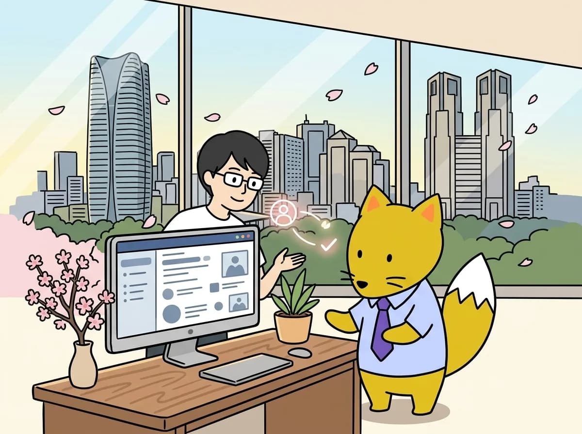 Webアクセシビリティの確認方法｜WCAG・法的配慮・サイト改善を分けるのイメージイラスト：Webアクセシビリティでは、読む・移動する・入力する・送信するという利用者の行動を確認します。WCAGの適合確認と法的な合理的配慮を混同せず、対象ページ、基準、確認結果を明示して改善を進めます。