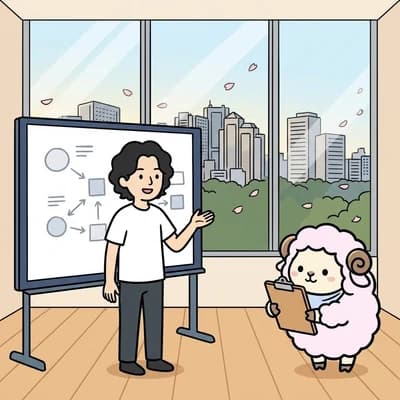 モデル選定とAPIコストを設計する様子のイラスト