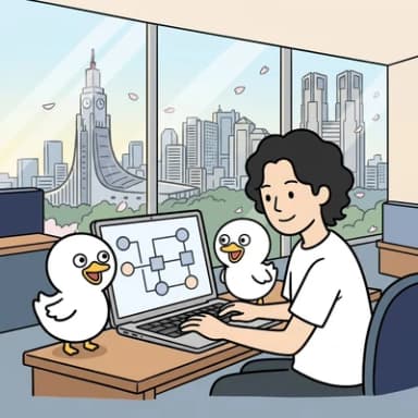 既存システムへの組み込みや新規開発を行う実装・本番導入の様子のイラスト