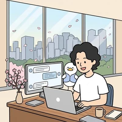 精度を確認してから現場に再展開する様子のイラスト
