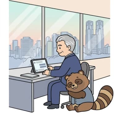 現場で使われ続ける仕組みを作る運用定着の様子のイラスト