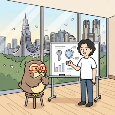 開放する機能や権限範囲を設計する様子のイラスト