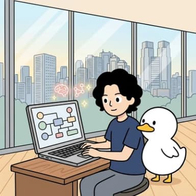 MCPサーバーを構築しAIと接続する実装・接続の様子のイラスト
