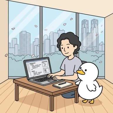 完全フルスクラッチでゼロから作り上げる様子のイラスト