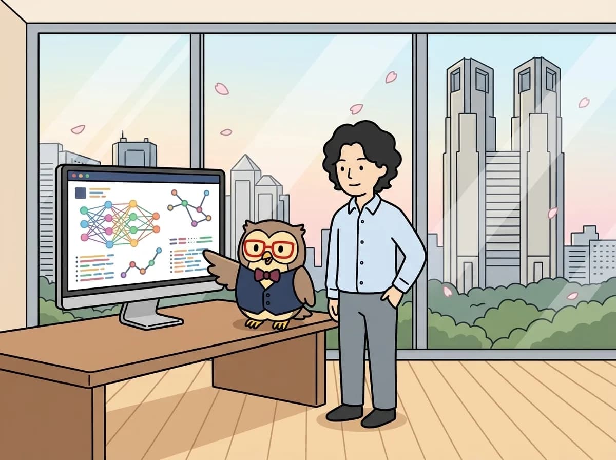 よりどころべーすをリリースしましたのイメージイラスト：ぜっとらぼの自社プロダクト「よりどころべーす」をリリース。AIナレッジBotによる情報資産化と、シフト管理・AI書類作成・データ分析による業務効率化を実現する法人向け統合ダッシュボード。24業種対応、最短2週間導入。