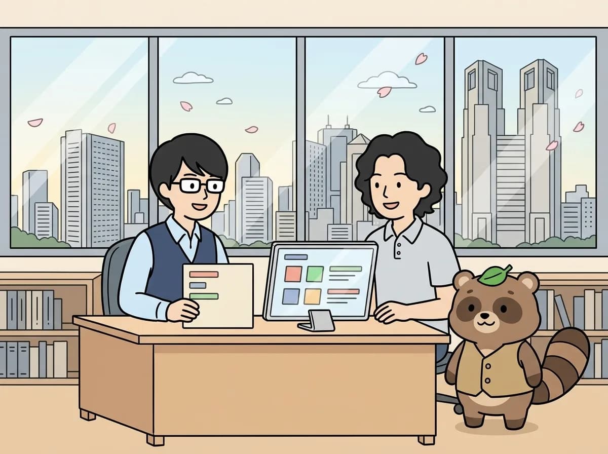 士業ドットコム 開発・本番運用のイメージイラスト