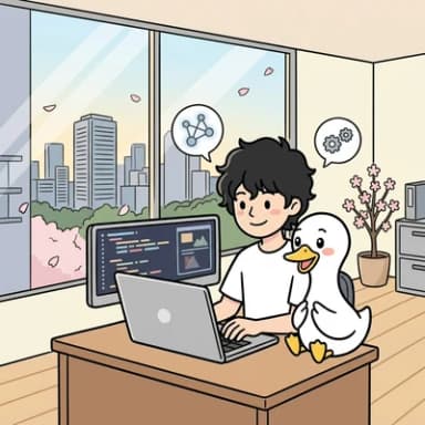 実データで動く試作を開発する様子のイラスト