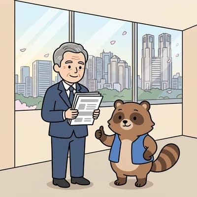 設定とルールを整理して引き渡す様子のイラスト