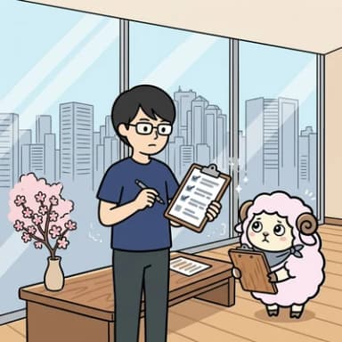 期待どおりに動作するか丁寧にテストする品質確認の様子のイラスト