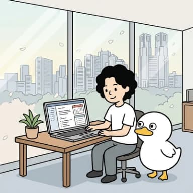 継続的な保守・運用体制を構築する保守引き受けの様子のイラスト