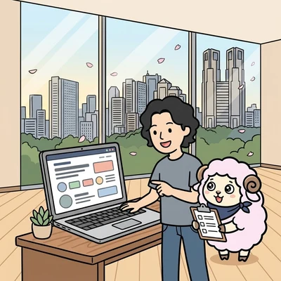 小さく素早く検証するPoC・プロトタイプの様子のイラスト