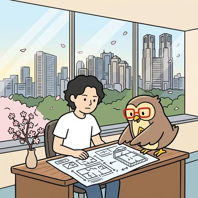 新規構築・継続伴走・中大規模のプロジェクトに取り組む様子のイラスト