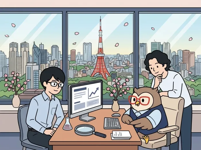 「まずAIで何ができるか、小さく確かめたい」という課題を解決するAI PoC開発のイメージイラスト